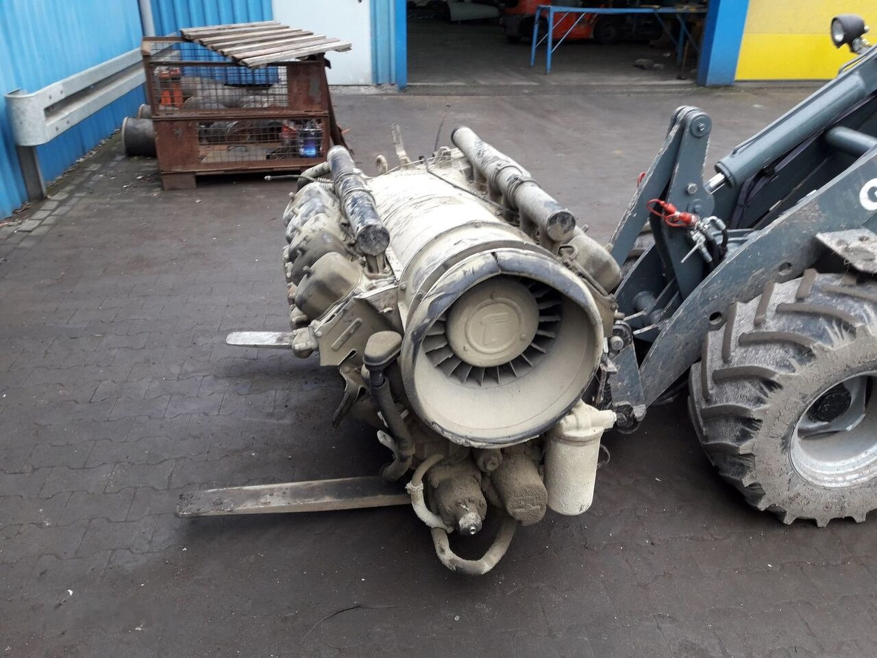 Tatra 815 - Motor para Camión: foto 3 Tatra 815 - Motor para Camión: foto 3