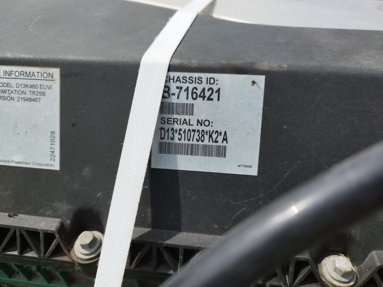 Volvo D13K truck - Motor para Camión: foto 3 Volvo D13K truck - Motor para Camión: foto 3