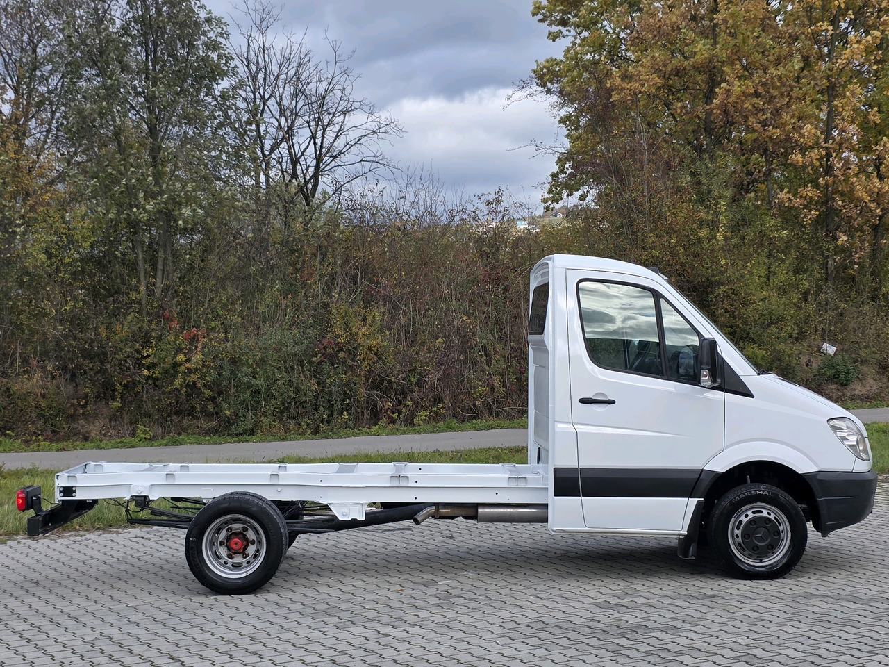 Mercedes-Benz Sprinter 519 CDI Rama /Wywrotka/Kiper 3.0 CDI ! Klima! - Furgoneta basculante: foto 4 Mercedes-Benz Sprinter 519 CDI Rama /Wywrotka/Kiper 3.0 CDI ! Klima! - Furgoneta basculante: foto 4