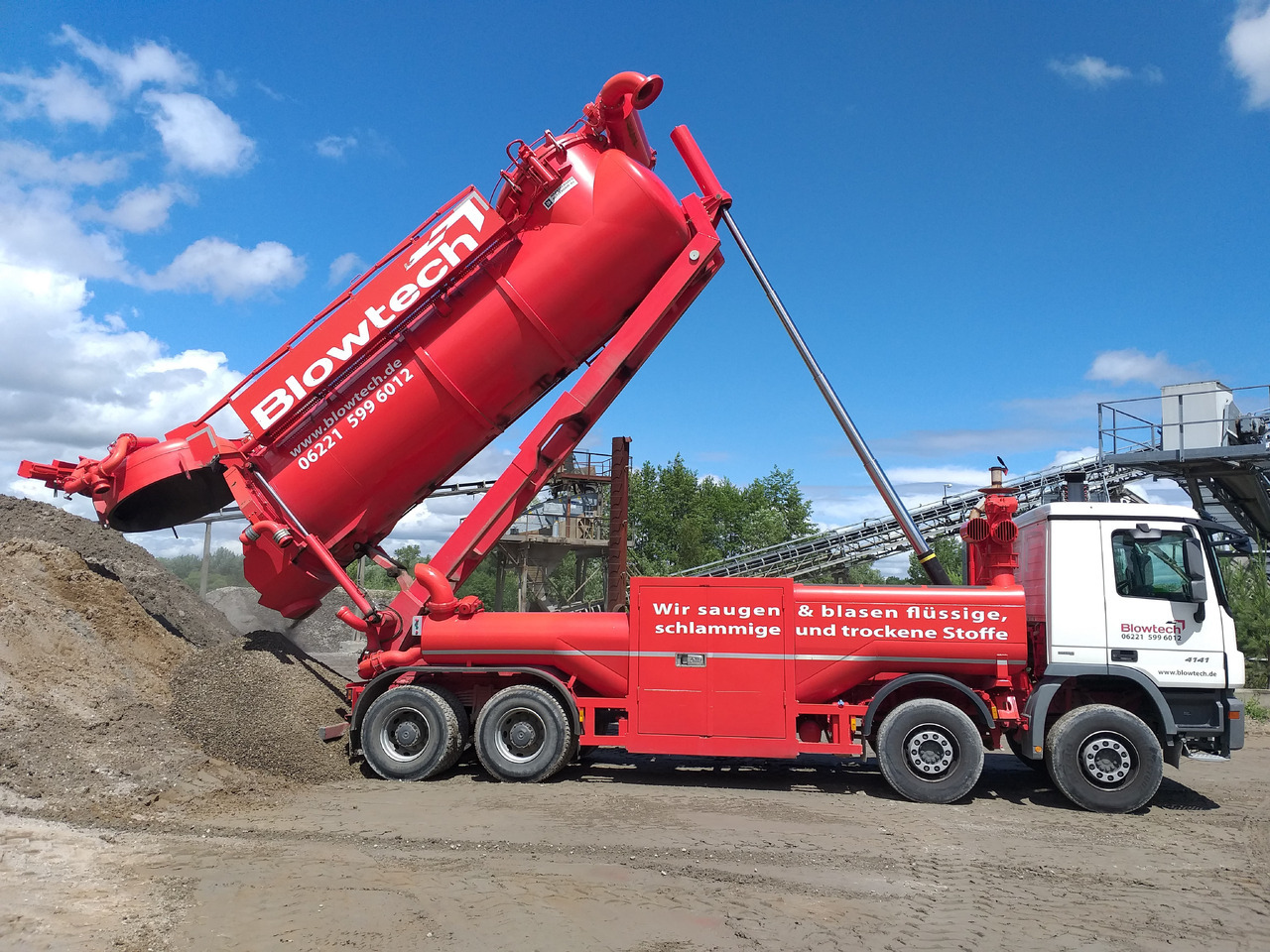 MERCEDES-BENZ Naaktgeboren Vacu-Press 8000 High-Lift V2A less km+hours! - Limpieza de alcantarillado: foto 2 MERCEDES-BENZ Naaktgeboren Vacu-Press 8000 High-Lift V2A less km+hours! - Limpieza de alcantarillado: foto 2