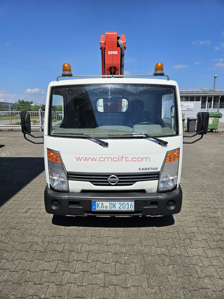 Nissan Cabstar CMC PLA 250 - 25m TOP nur 420 Stunden! - Camión con plataforma elevadora: foto 4 Nissan Cabstar CMC PLA 250 - 25m TOP nur 420 Stunden! - Camión con plataforma elevadora: foto 4