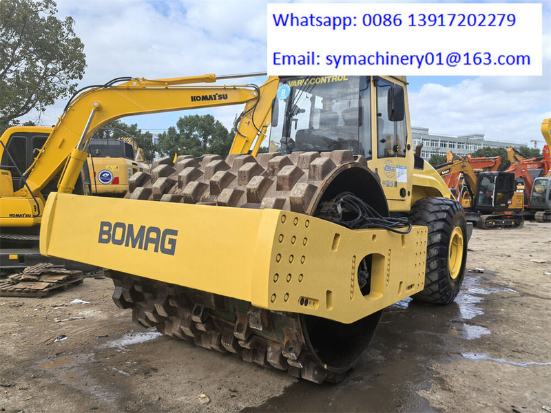 Bomag BW226DH-4 - Compactador: foto 1 Bomag BW226DH-4 - Compactador: foto 1