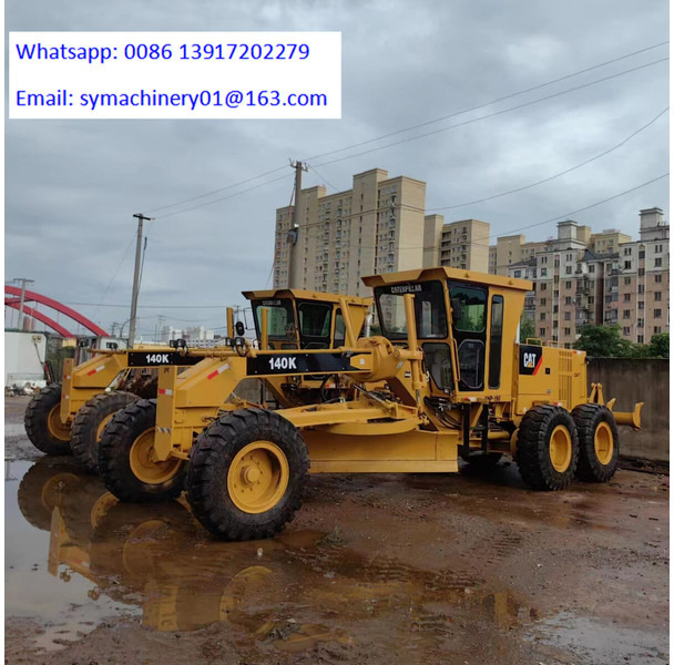 Caterpillar 140K - Grader: foto 2 Caterpillar 140K - Grader: foto 2