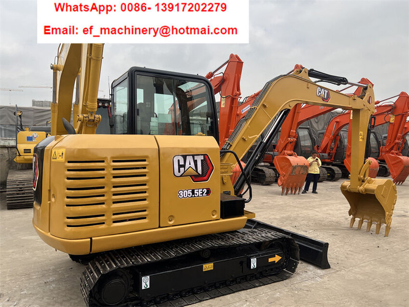 Caterpillar 305.5E2 - Miniexcavadora: foto 1 Caterpillar 305.5E2 - Miniexcavadora: foto 1