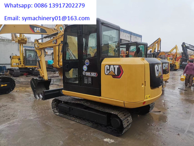 Caterpillar 305.5E2 - Miniexcavadora: foto 5 Caterpillar 305.5E2 - Miniexcavadora: foto 5