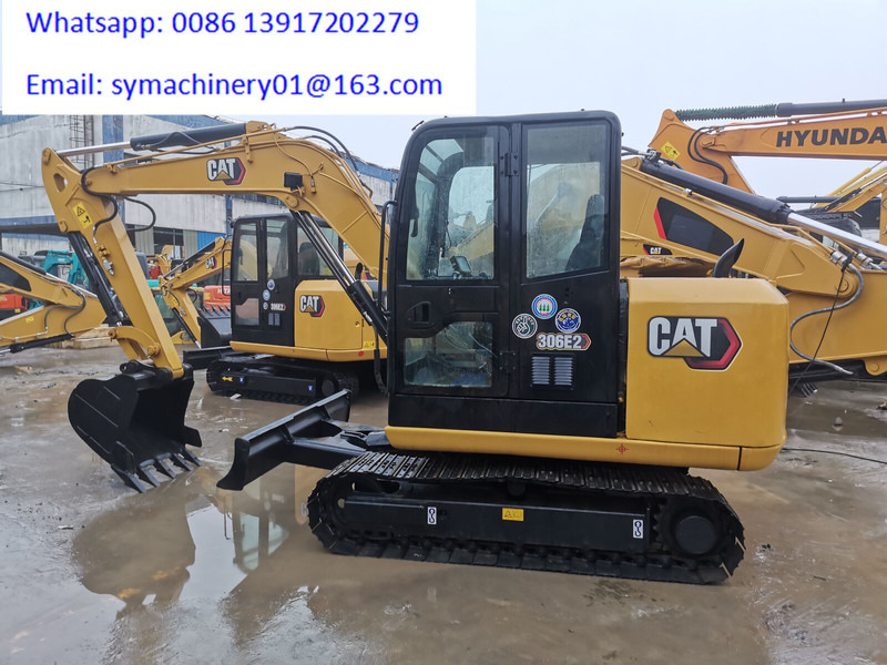 Caterpillar 306E2 - Miniexcavadora: foto 1 Caterpillar 306E2 - Miniexcavadora: foto 1