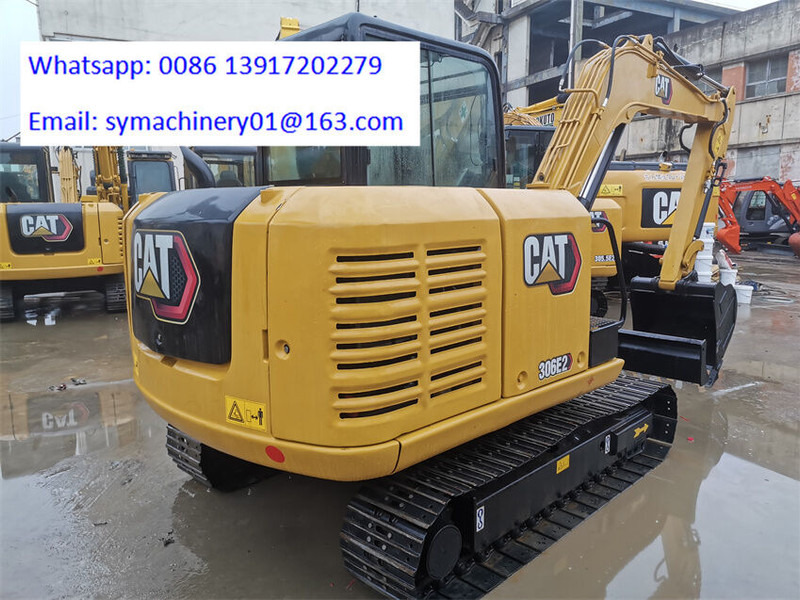 Caterpillar 306E2 - Miniexcavadora: foto 5 Caterpillar 306E2 - Miniexcavadora: foto 5