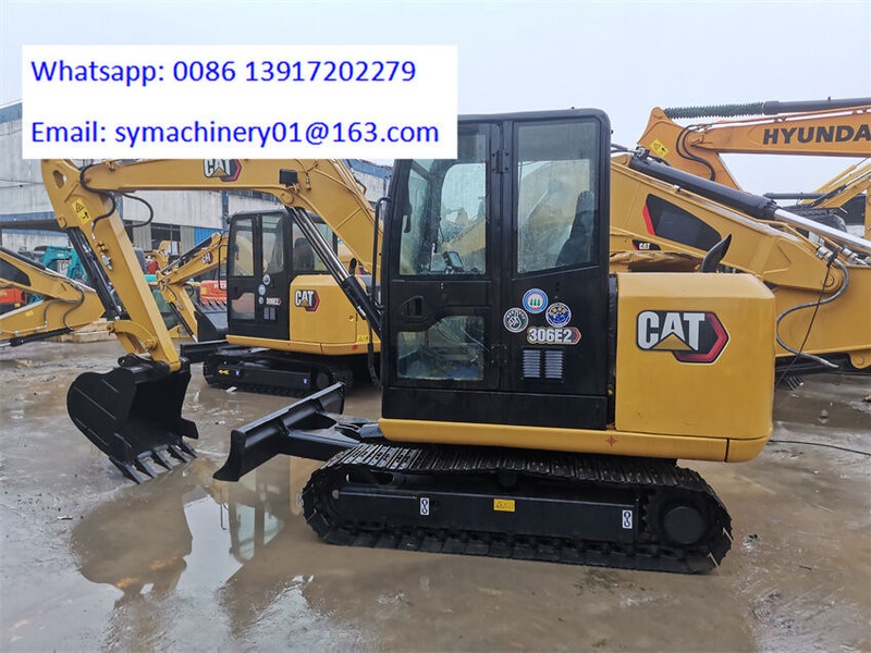 Caterpillar 306E2 - Miniexcavadora: foto 2 Caterpillar 306E2 - Miniexcavadora: foto 2