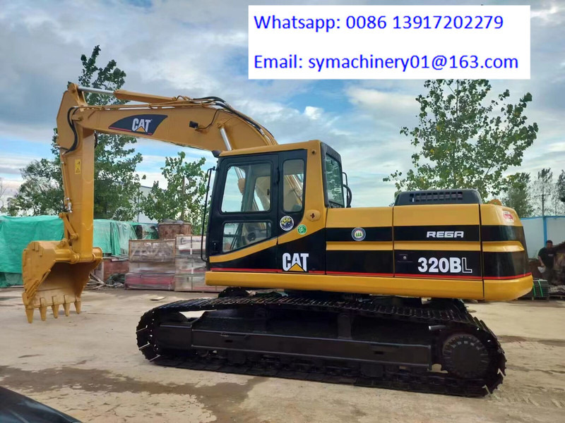Caterpillar 320BL - Excavadora de cadenas: foto 3 Caterpillar 320BL - Excavadora de cadenas: foto 3