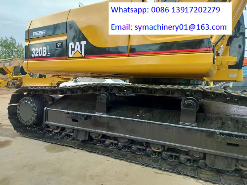 Caterpillar 320BL - Excavadora de cadenas: foto 5 Caterpillar 320BL - Excavadora de cadenas: foto 5