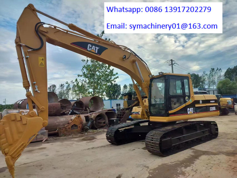 Caterpillar 320BL - Excavadora de cadenas: foto 4 Caterpillar 320BL - Excavadora de cadenas: foto 4
