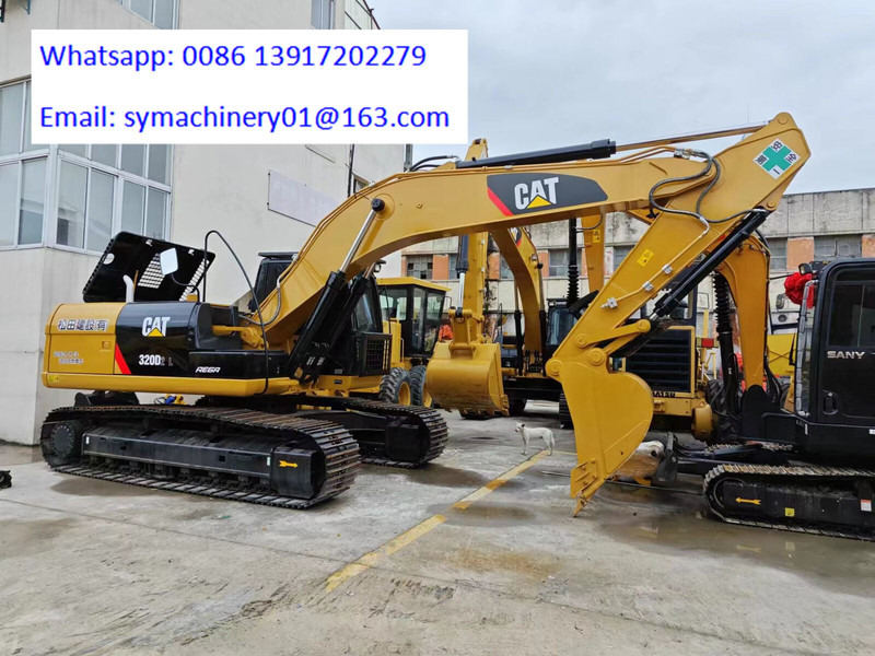 Caterpillar 320D2 - Excavadora de cadenas: foto 4 Caterpillar 320D2 - Excavadora de cadenas: foto 4