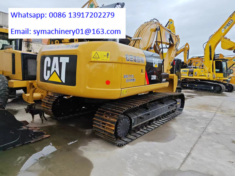 Caterpillar 320D2 - Excavadora de cadenas: foto 2 Caterpillar 320D2 - Excavadora de cadenas: foto 2