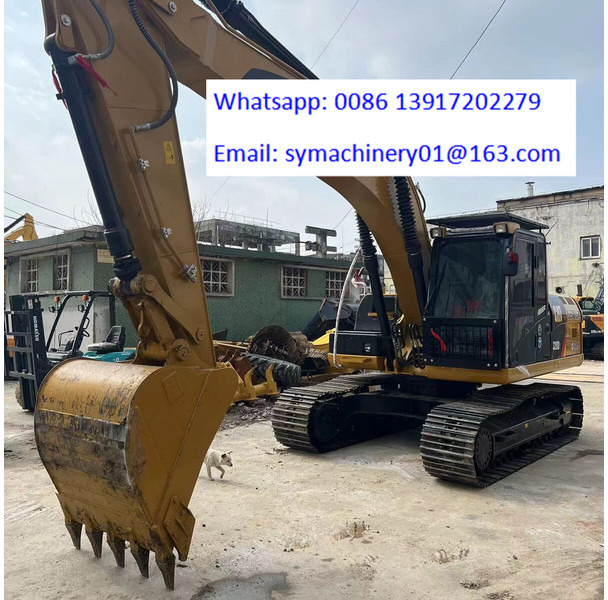 Excavadora de cadenas Caterpillar 320D2: foto 1