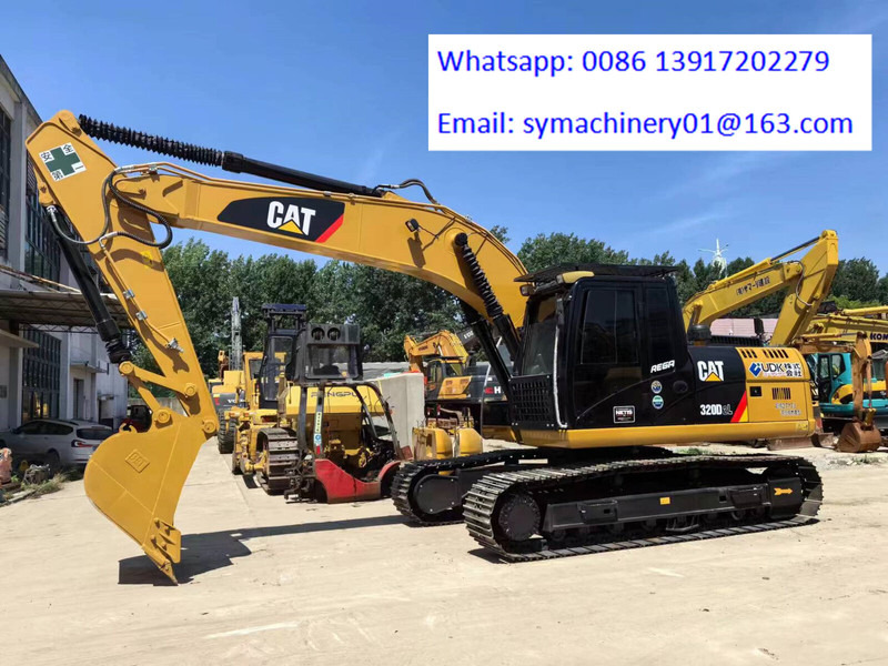 Caterpillar 320D2 - Excavadora de cadenas: foto 3 Caterpillar 320D2 - Excavadora de cadenas: foto 3