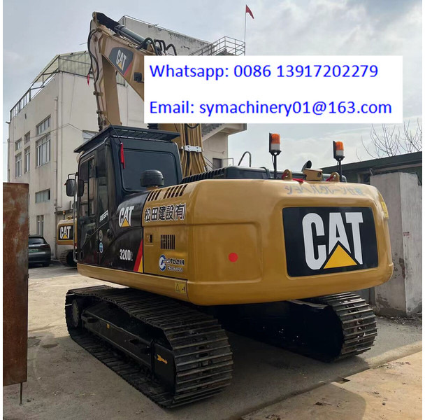 Excavadora de cadenas Caterpillar 320D2: foto 6