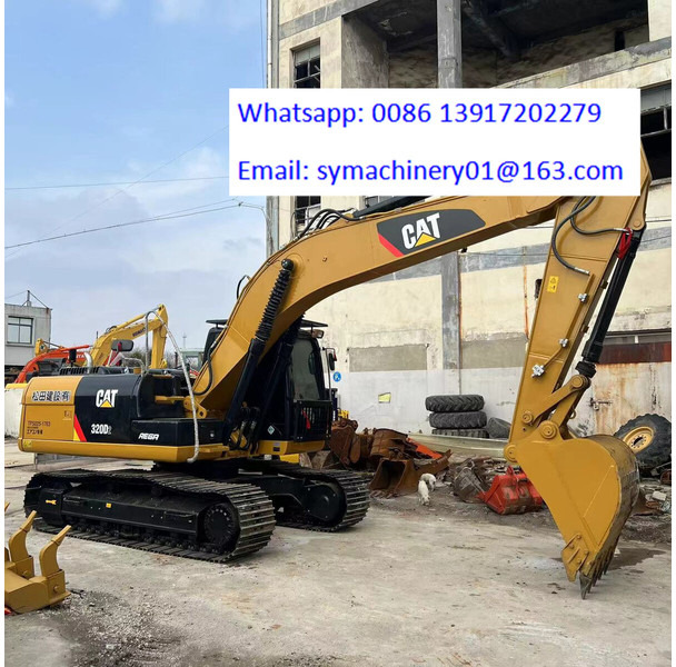 Excavadora de cadenas Caterpillar 320D2: foto 15