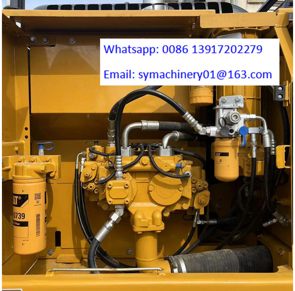 Excavadora de cadenas Caterpillar 320D2: foto 10