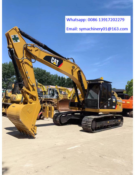 Caterpillar 320D2 - Excavadora de cadenas: foto 1 Caterpillar 320D2 - Excavadora de cadenas: foto 1