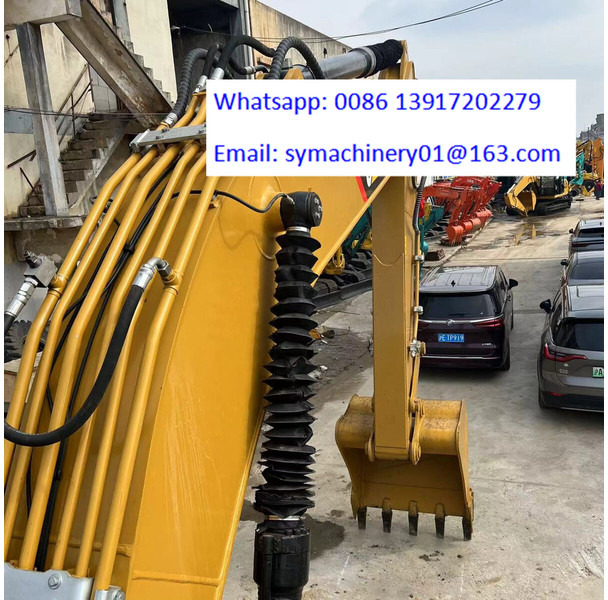 Excavadora de cadenas Caterpillar 320D2: foto 11