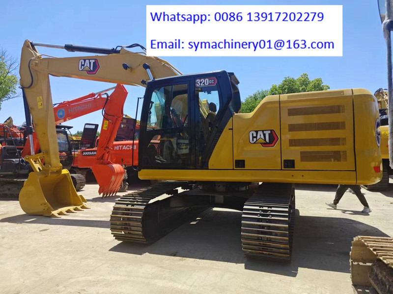 Caterpillar 320GC - Excavadora de cadenas: foto 3 Caterpillar 320GC - Excavadora de cadenas: foto 3