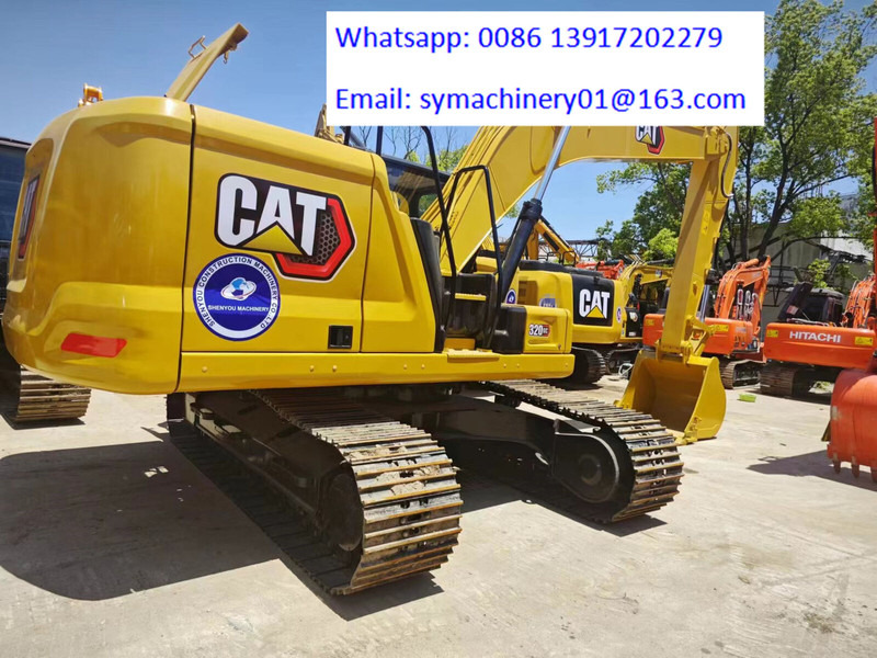 Caterpillar 320GC - Excavadora de cadenas: foto 4 Caterpillar 320GC - Excavadora de cadenas: foto 4