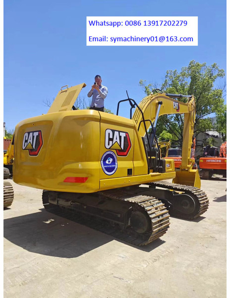 Caterpillar 320GC - Excavadora de cadenas: foto 5 Caterpillar 320GC - Excavadora de cadenas: foto 5