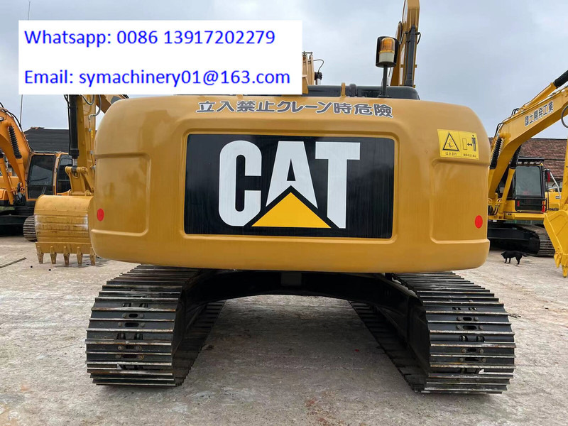 Caterpillar 329D2 CAT 320 323 324 325 329 330 336 340 345 - Excavadora de cadenas: foto 3 Caterpillar 329D2 CAT 320 323 324 325 329 330 336 340 345 - Excavadora de cadenas: foto 3