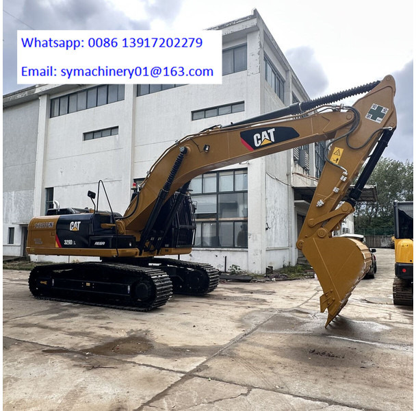 Caterpillar 329D2L - Excavadora de cadenas: foto 1 Caterpillar 329D2L - Excavadora de cadenas: foto 1