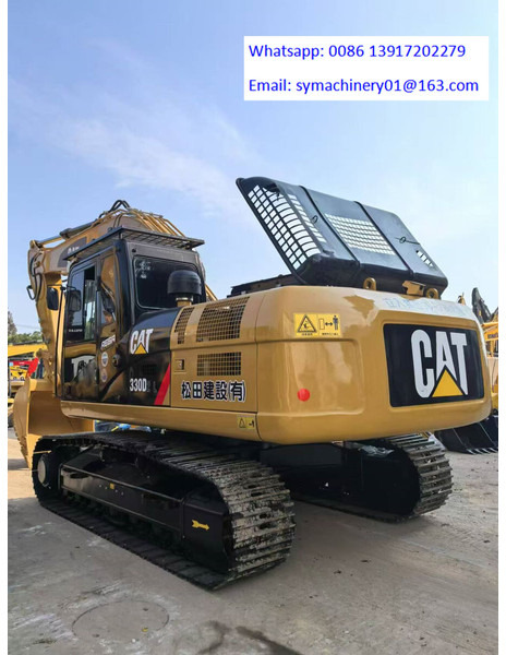 Caterpillar 330D2L - Excavadora de cadenas: foto 4 Caterpillar 330D2L - Excavadora de cadenas: foto 4