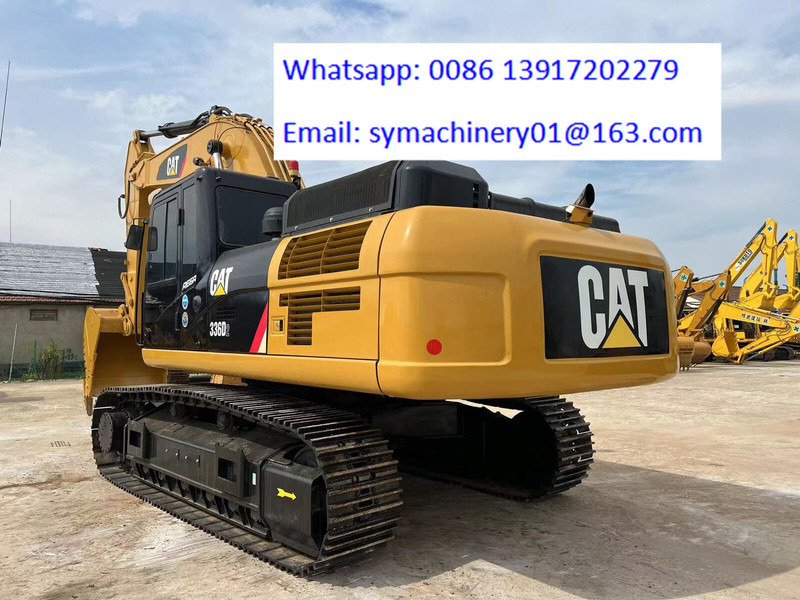 Excavadora de cadenas Caterpillar 336 CAT 336D2 336GC 330: foto 8 Excavadora de cadenas Caterpillar 336 CAT 336D2 336GC 330: foto 8