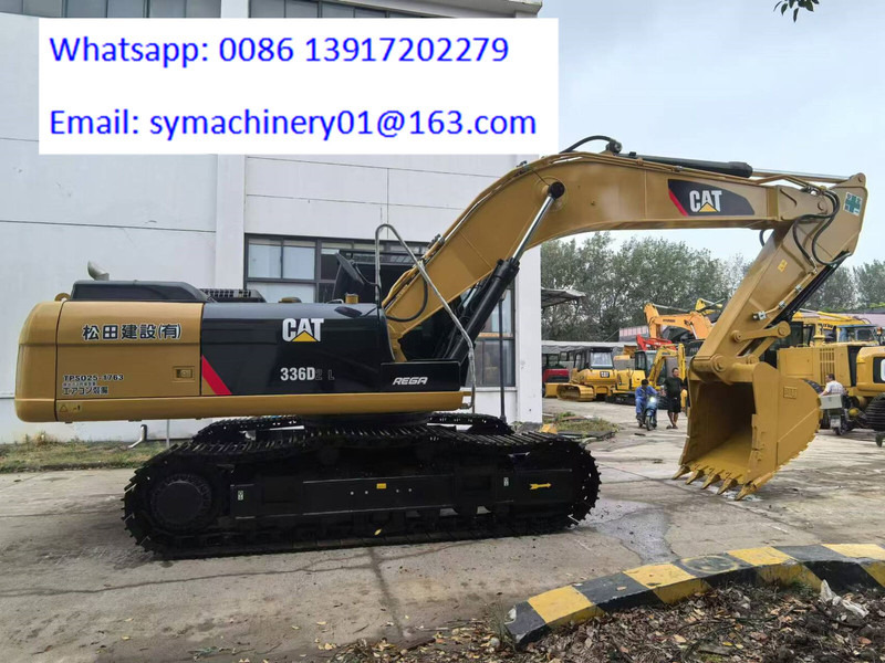 Caterpillar 336D2L - Excavadora de cadenas: foto 1 Caterpillar 336D2L - Excavadora de cadenas: foto 1