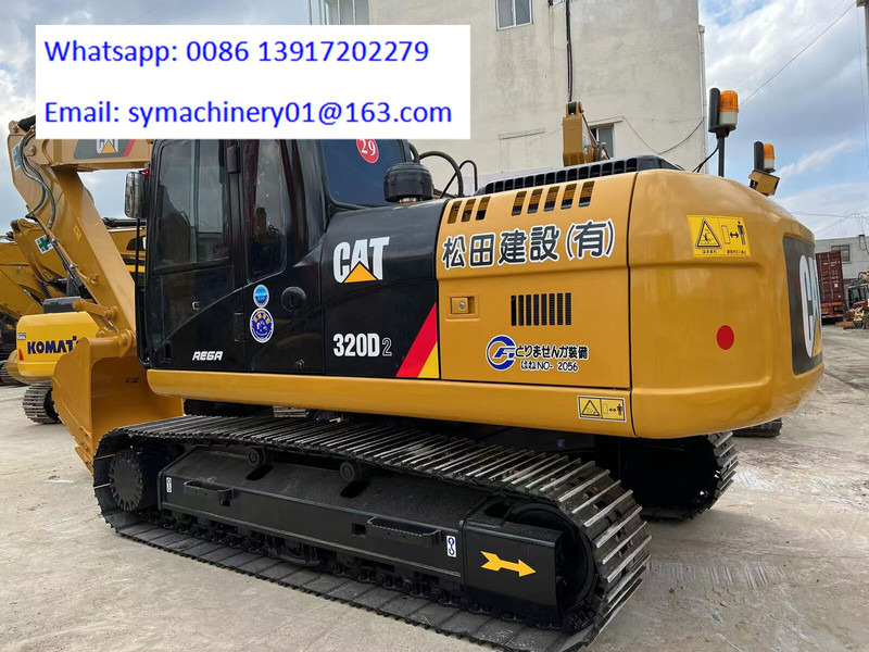 Caterpillar CAT 320D2 - Excavadora de cadenas: foto 1 Caterpillar CAT 320D2 - Excavadora de cadenas: foto 1