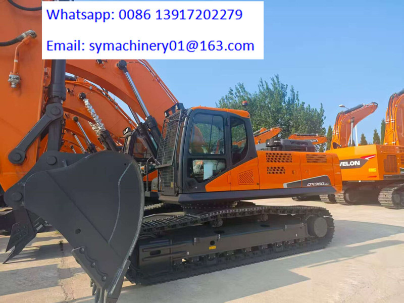 Develon DX360LC-9C DX220 DX225 DEVELON - Excavadora de cadenas: foto 4 Develon DX360LC-9C DX220 DX225 DEVELON - Excavadora de cadenas: foto 4