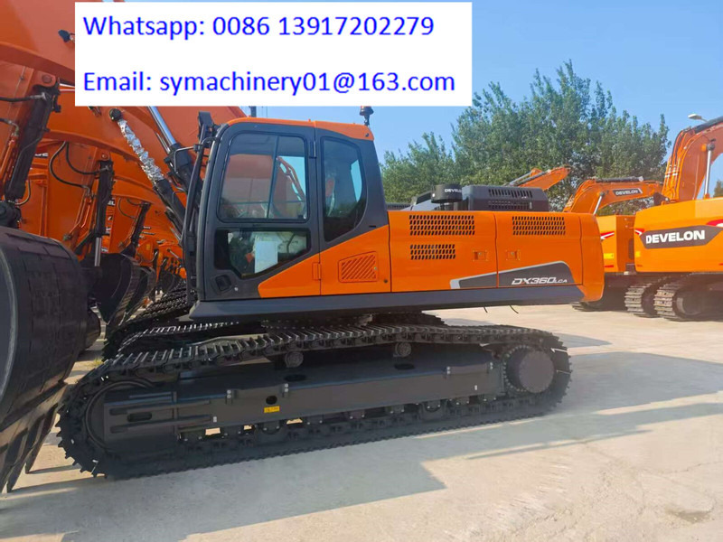 Develon DX360LC-9C DX220 DX225 DEVELON - Excavadora de cadenas: foto 3 Develon DX360LC-9C DX220 DX225 DEVELON - Excavadora de cadenas: foto 3