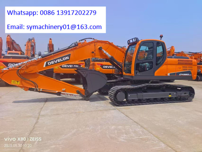 Doosan DOOSAN DEVELON DX220 - Excavadora de cadenas: foto 1 Doosan DOOSAN DEVELON DX220 - Excavadora de cadenas: foto 1