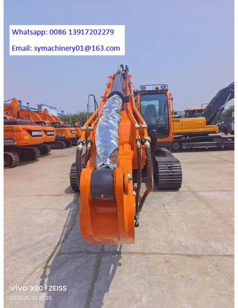 Doosan DOOSAN DEVELON DX220 - Excavadora de cadenas: foto 5 Doosan DOOSAN DEVELON DX220 - Excavadora de cadenas: foto 5