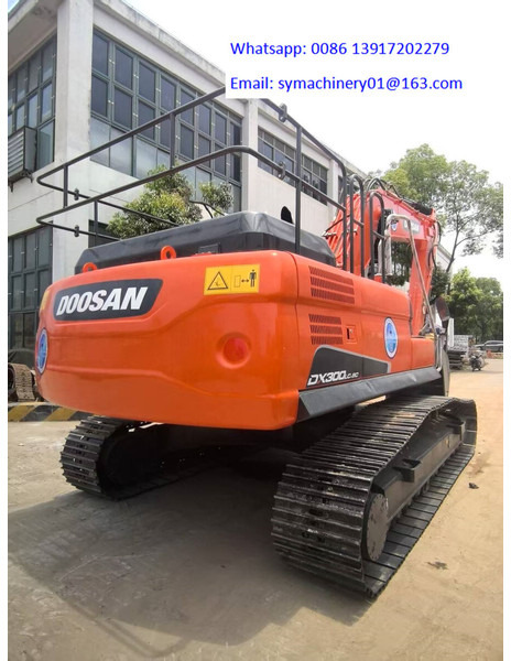 Doosan DX300LC-9 - Excavadora de cadenas: foto 2 Doosan DX300LC-9 - Excavadora de cadenas: foto 2