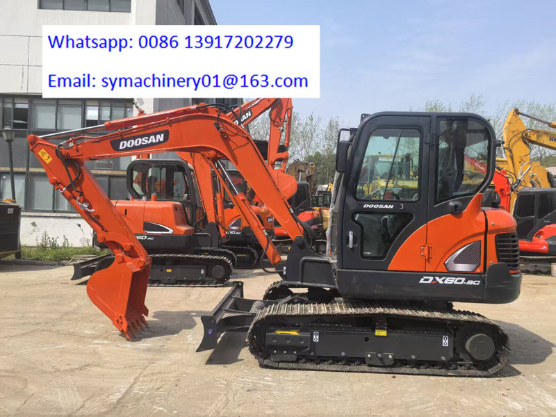 Miniexcavadora Doosan DX60: foto 6