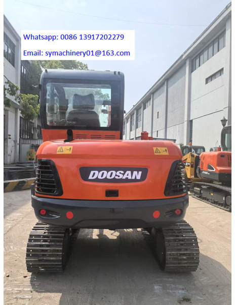 Miniexcavadora Doosan DX60: foto 7