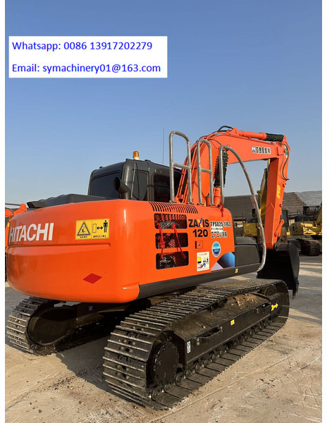 Hitachi ZX120 - Miniexcavadora: foto 2 Hitachi ZX120 - Miniexcavadora: foto 2