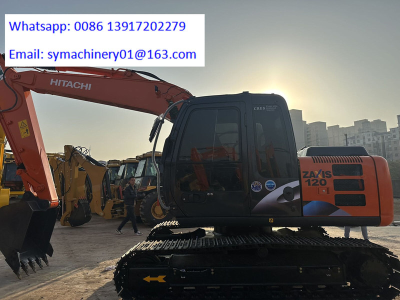 Hitachi ZX120 - Miniexcavadora: foto 4 Hitachi ZX120 - Miniexcavadora: foto 4