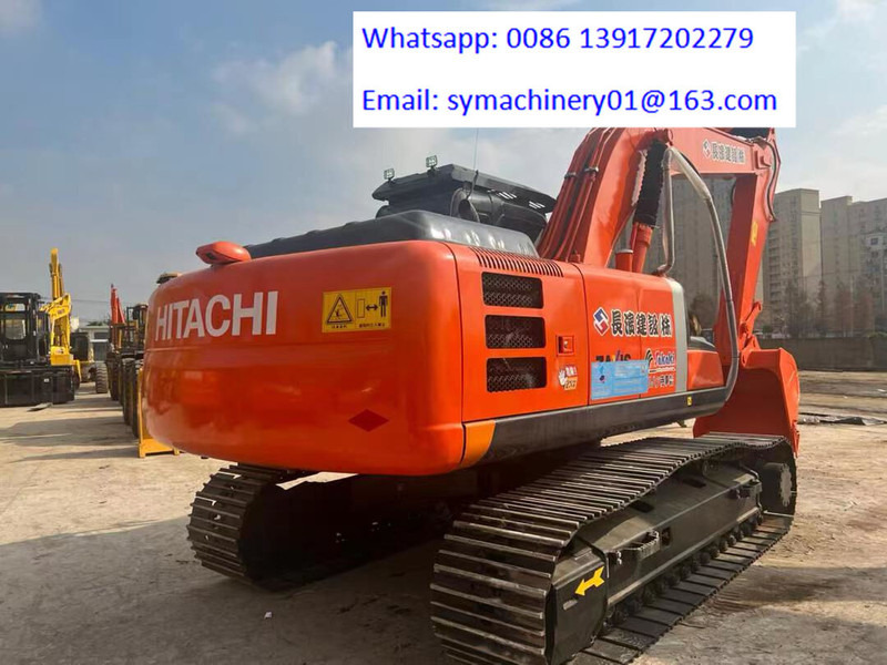 Hitachi ZX200 - Excavadora de cadenas: foto 2 Hitachi ZX200 - Excavadora de cadenas: foto 2