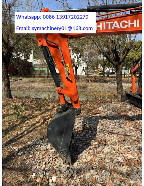 Hitachi ZX55 - Miniexcavadora: foto 2 Hitachi ZX55 - Miniexcavadora: foto 2