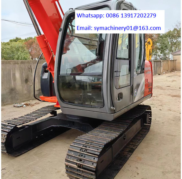 Hitachi ZX70 - Miniexcavadora: foto 3 Hitachi ZX70 - Miniexcavadora: foto 3