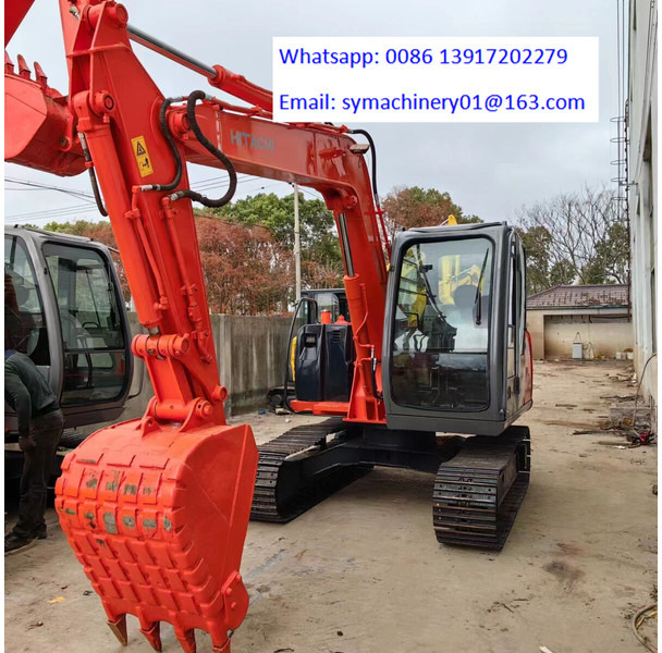 Hitachi ZX70 - Miniexcavadora: foto 4 Hitachi ZX70 - Miniexcavadora: foto 4