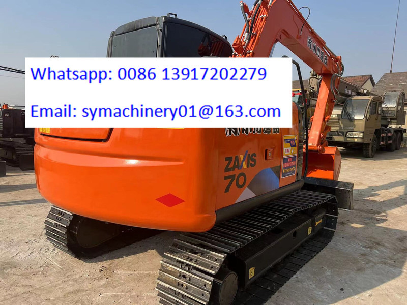 Hitachi ZX70 - Miniexcavadora: foto 1 Hitachi ZX70 - Miniexcavadora: foto 1