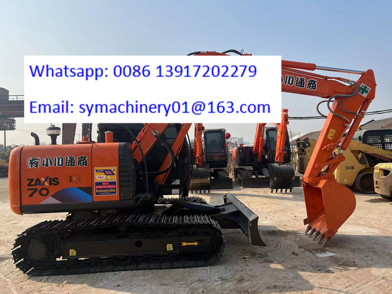Hitachi ZX70 - Miniexcavadora: foto 5 Hitachi ZX70 - Miniexcavadora: foto 5