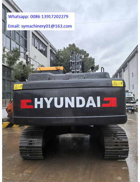 Hyundai R220LC-9S - Excavadora de cadenas: foto 4 Hyundai R220LC-9S - Excavadora de cadenas: foto 4