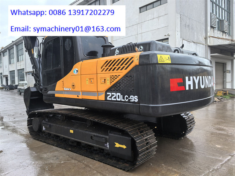 Hyundai R220LC-9S - Excavadora de cadenas: foto 5 Hyundai R220LC-9S - Excavadora de cadenas: foto 5